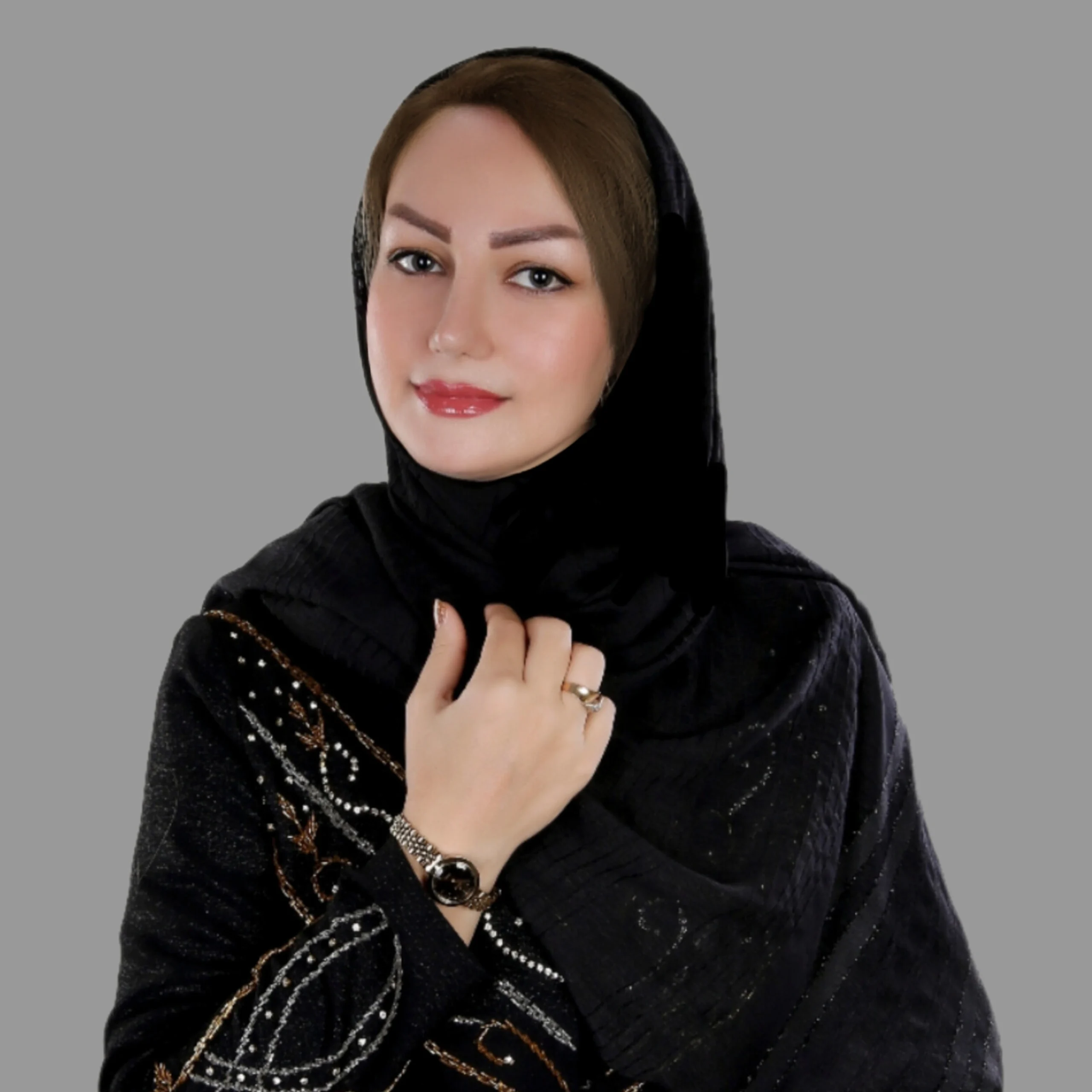 راضیه شمس - بنیان‌گذار سالن
