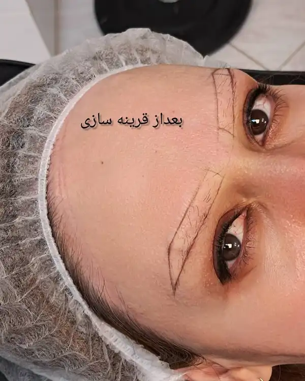 براشون متناسب با فرم چهره طراحی و قرینه سازی کردیم.😎