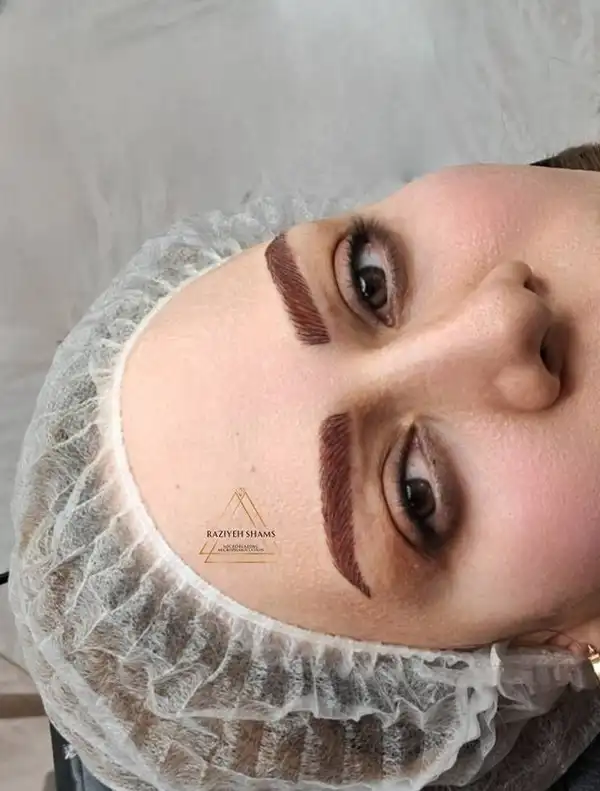 واین هم نتیجه نهایی کار دیگه از دست مداد کشیدن راحت شدن 🥰